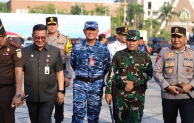 Danlanud RSN Hadiri Apel Gelar Pasukan Operasi Ketupat Lancang Kuning 2026