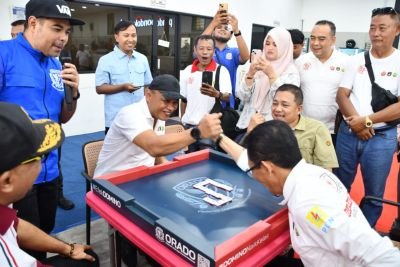 Danrem 033/WP Buka Turnamen Domino Orado 101 Piala Panglima TNI di Batam.