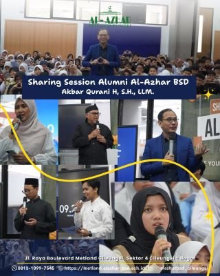 Dari Al-Azhar BSD ke Forum Internasional, Alumni Al-Azhar BSD Bicara AI dan Hukum Lingkungan