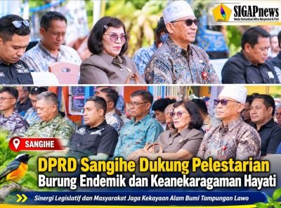 DPRD Sangihe Dukung Pelestarian Burung Endemik dan Keanekaragaman Hayati
