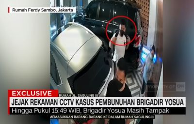 Exclusive, Jejak Rekaman CCTV Kasus Pembunuhan Brigadir Yosua