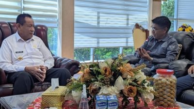 Gubernur Gorontalo Dukung UKW Akbar PJS se-Indonesia Timur