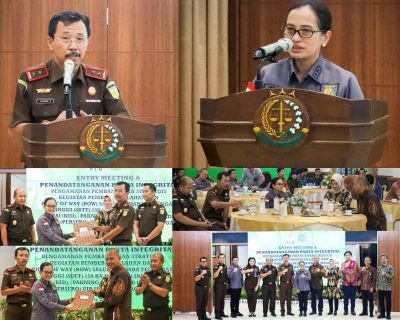 Kajati Riau dan Direktur D Jam-Intel Kejagung RI Hadiri Rapat Pengaman Pembangunan Strategis