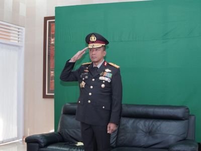 Kapolda Bersama Wakapolda Sumsel Ikuti Upacara Hari Lahir Pancasila Tahun 2022 Secara Virtual