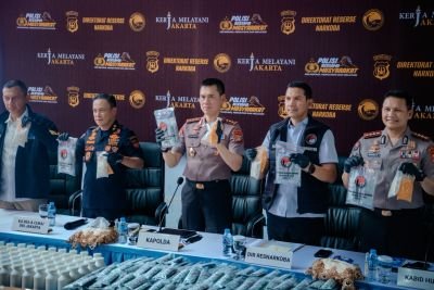 Kapolda Metro Dorong Penataan Kawasan Rawan Narkoba
