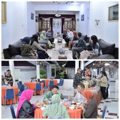 Kepala Perpustakaan Nasional RI Lakukan Kunker ke Sawahlunto