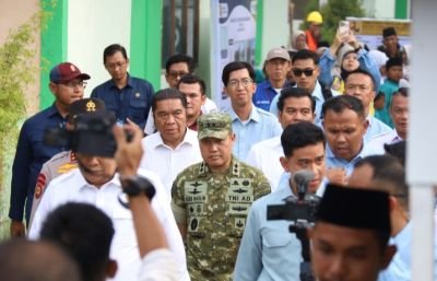 Kodam XIX Tuanku Tambusai Sukses Dukung Kunker Wapres Gibran, Renovasi Sekolah Jadi Sorotan Utama