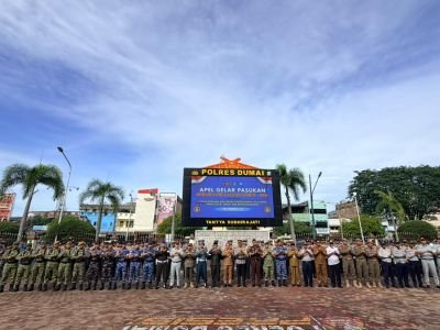 Kodim 0320/Dumai Hadiri Rapat Lintas Sektoral Operasi Patuh Lancang Kuning 2026, Perkuat Sinergitas