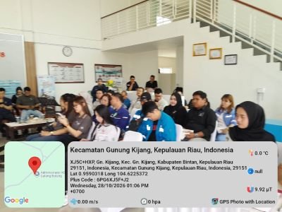 Kopka Heru Sutradi Hadiri Peresmian Beranda Imigrasi KEK Galang Batang