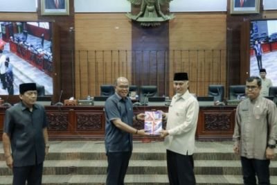 Masa Sidang Kedua 2022/2023, DPRD Sumbar Bahas Delapan Ranperda