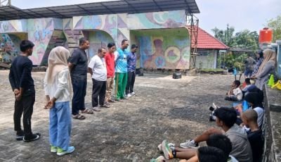 O2SN Nasional 2026, Dua Atlet Panjat Tebing Kampar Wakili Riau di Cibubur