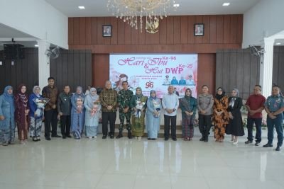 Pemkab Asahan peringati Hari Ibu ke-96 dan HUT ke-25 DWP Kabupaten Asahan Tahun 2024