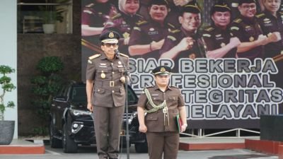 Peringati Hari Ibu Ke-95, Kajati Riau Pimpin Upacara dan Sampaikan Pesan Menteri PPPA