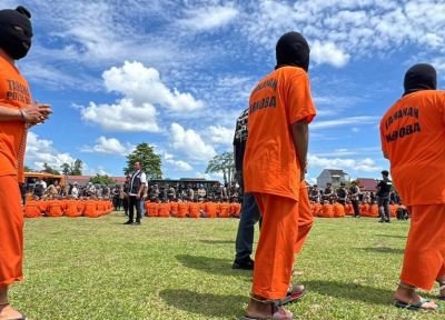 Polda Riau Tuntaskan 61 Kasus Karhutla Dengan Luas Lahan 3.394 Hektare, Selama 2026