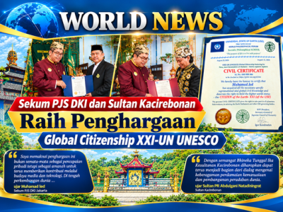 sekum-pjs-dki-jakarta-dan-sultan-kacirebonan-raih-penghargaan-global-citizenship-xxi-un-unesco