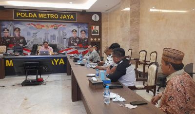 Senkom DKI Diundang Dalam Kegiatan Penelitian dan FGD Polda Metro Jaya Terkait Keadilan Restoratif