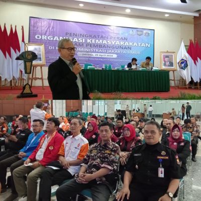 Senkom Mitra Polri Sinergi Aktif bersama Bakesbangpol kota Jakarta Timur
