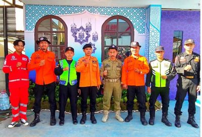 Senkom Tegal Bersinergi Bersama TNI Polri Dalam PAM Lebaran 2024