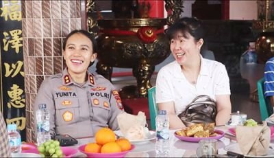 Serap Keluhan Masyarakat Terkait Kamtibmas, Kapolres Karimun Gelar Minggu Kasih